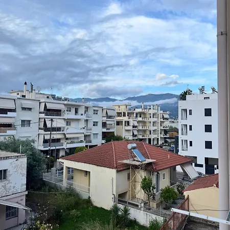 Beachside Apartment, 4-minute Walk To Каламата